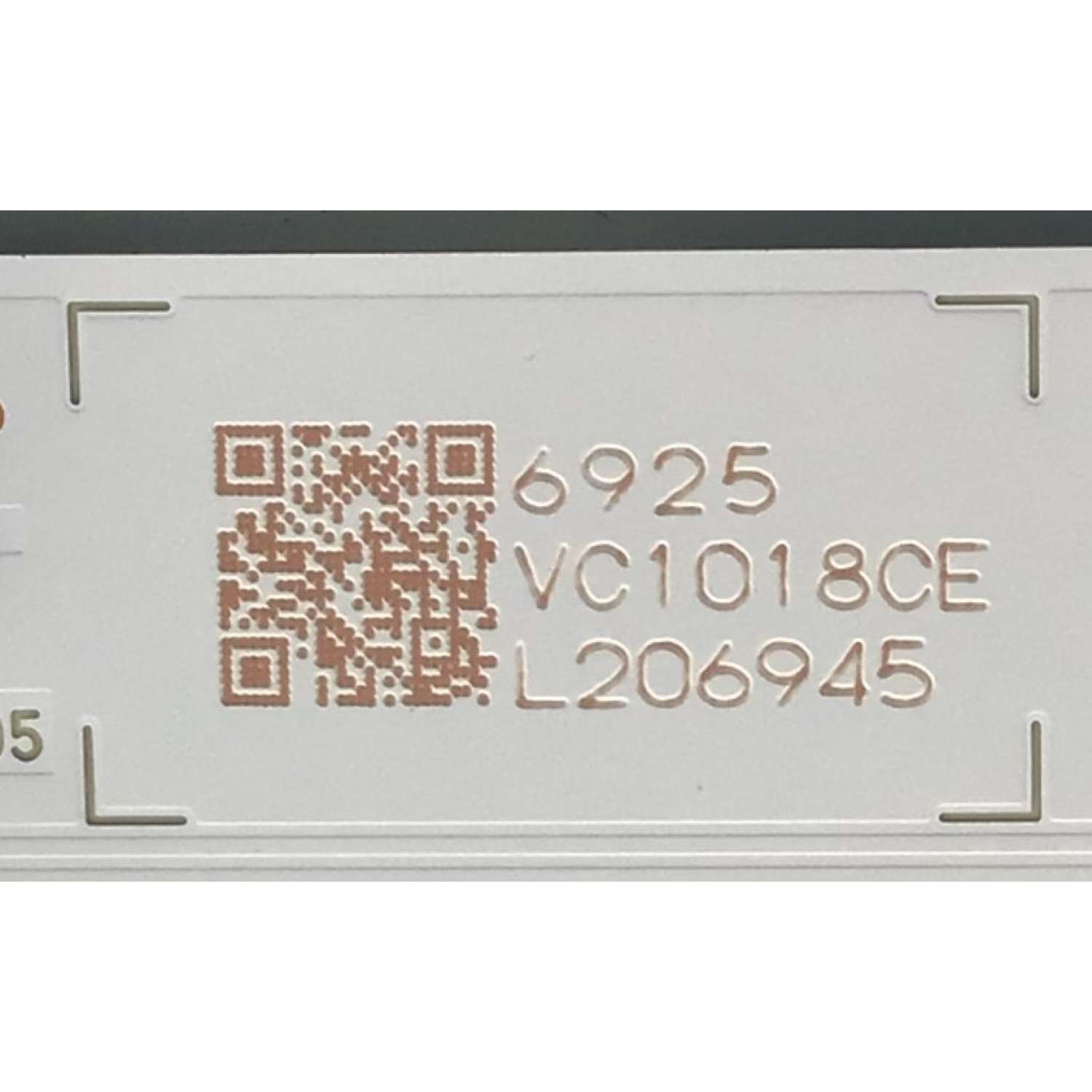 KIT DE LEDS PARA TV SONY (16 PZ) / NUMERO DE PARTE 1-007-328-21 / 206D65 / 6925 / VC1018CE / L206034 / PANEL YDAF065DND01 / MODELO XBR-65X900H / XBR65X900H - Imagen 3
